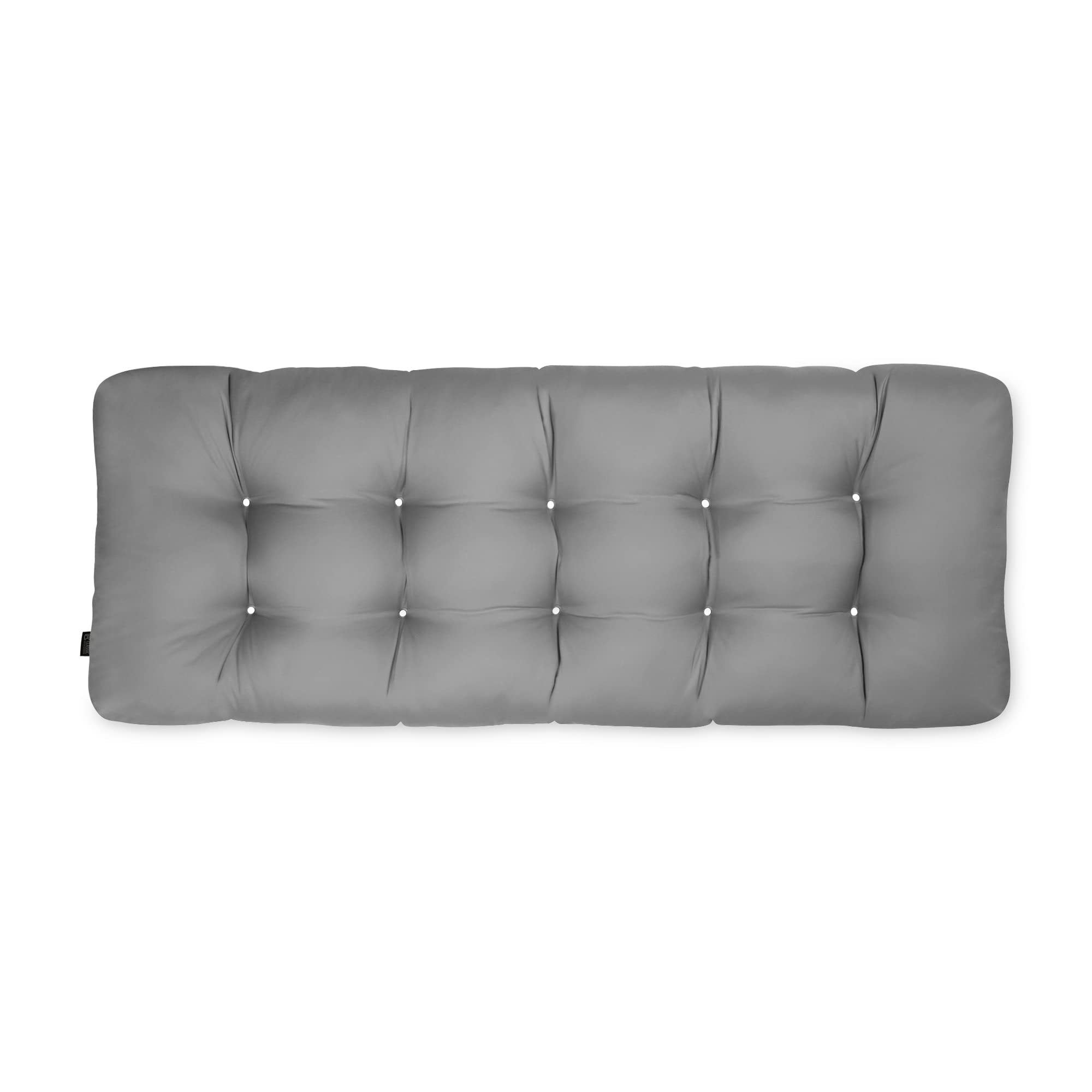 Classic Accessories front view of Moon Mist cushion showing clean, stylish seating benefit