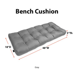Classic Accessories side profile highlighting cushion thickness and comfortable lift benefit