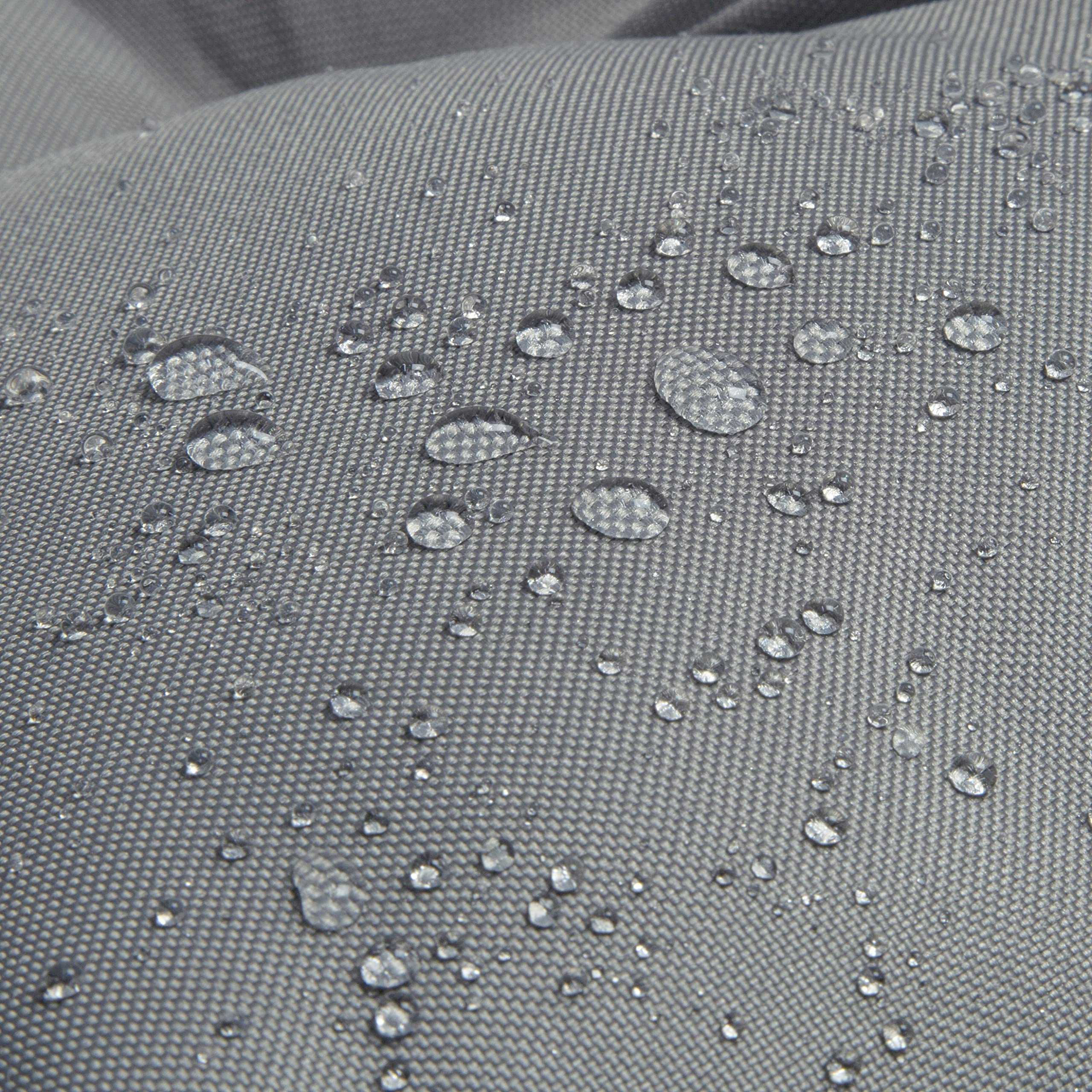 Classic Accessories cushion next to ruler showing dimensions for accurate fitting benefit