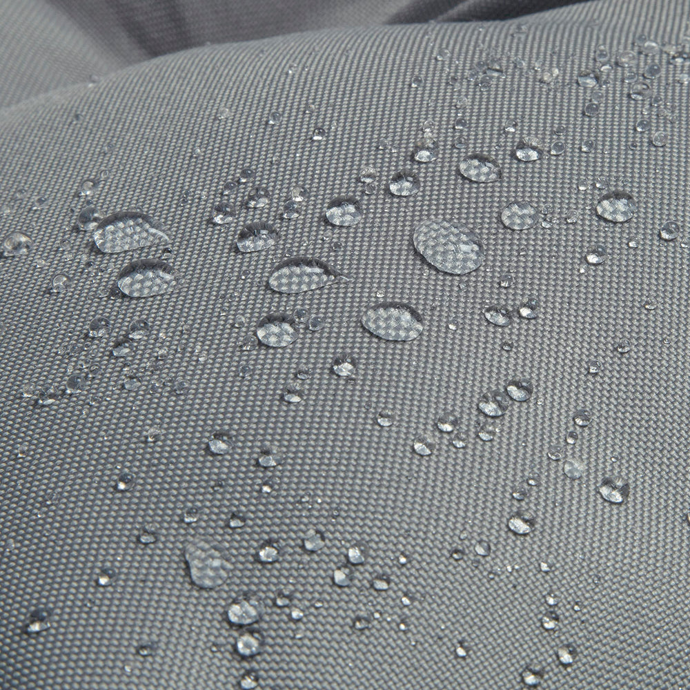 Classic Accessories cushion next to ruler showing dimensions for accurate fitting benefit