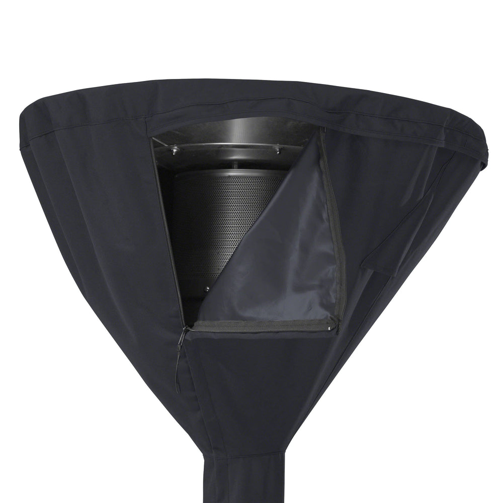 Classic Accessories close-up of water-resistant fabric protecting heater