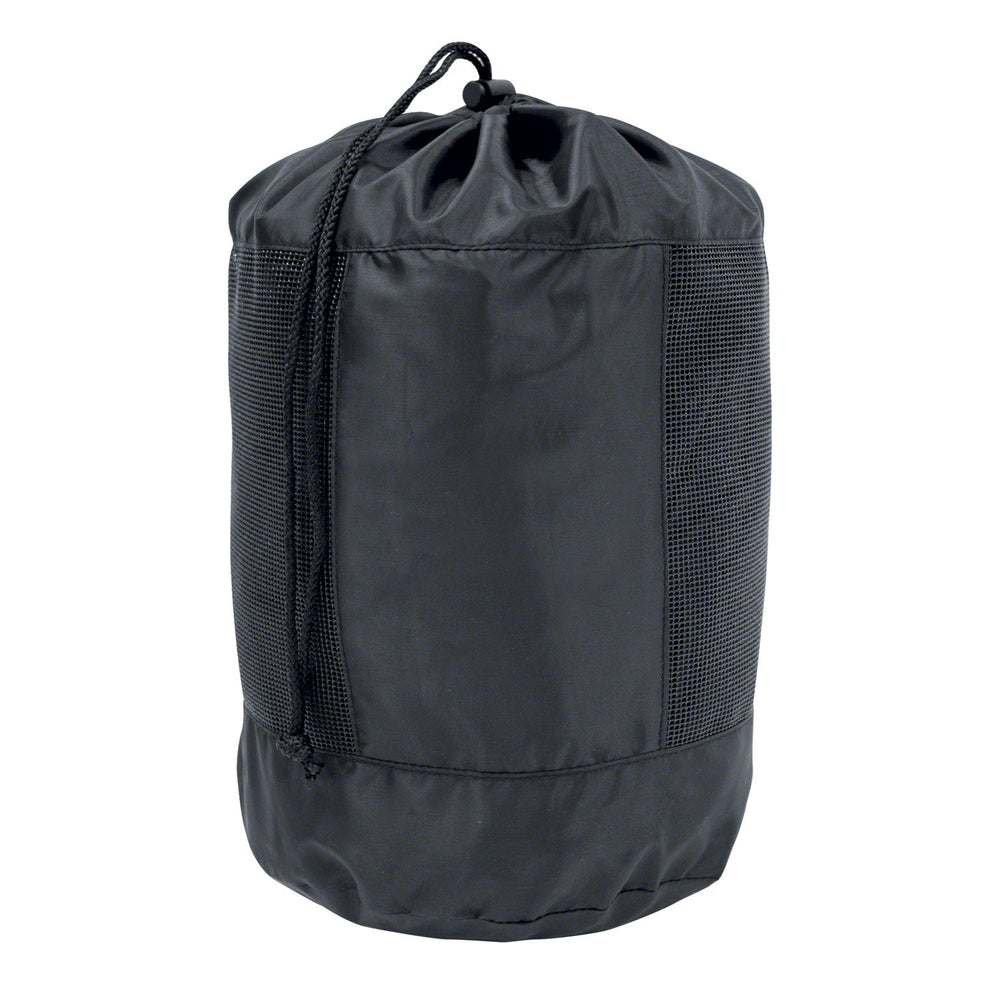 Classic Accessories close-up of fabric and elastic hem demonstrating weather resistance
