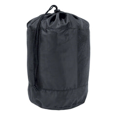 Classic Accessories close-up of fabric and elastic hem demonstrating weather resistance