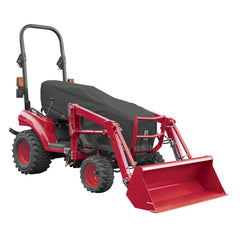 Classic Accessories front view covering tractor protecting controls and seat