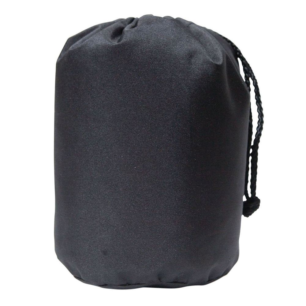 Classic Accessories folded cover in integrated storage bag for compact transport