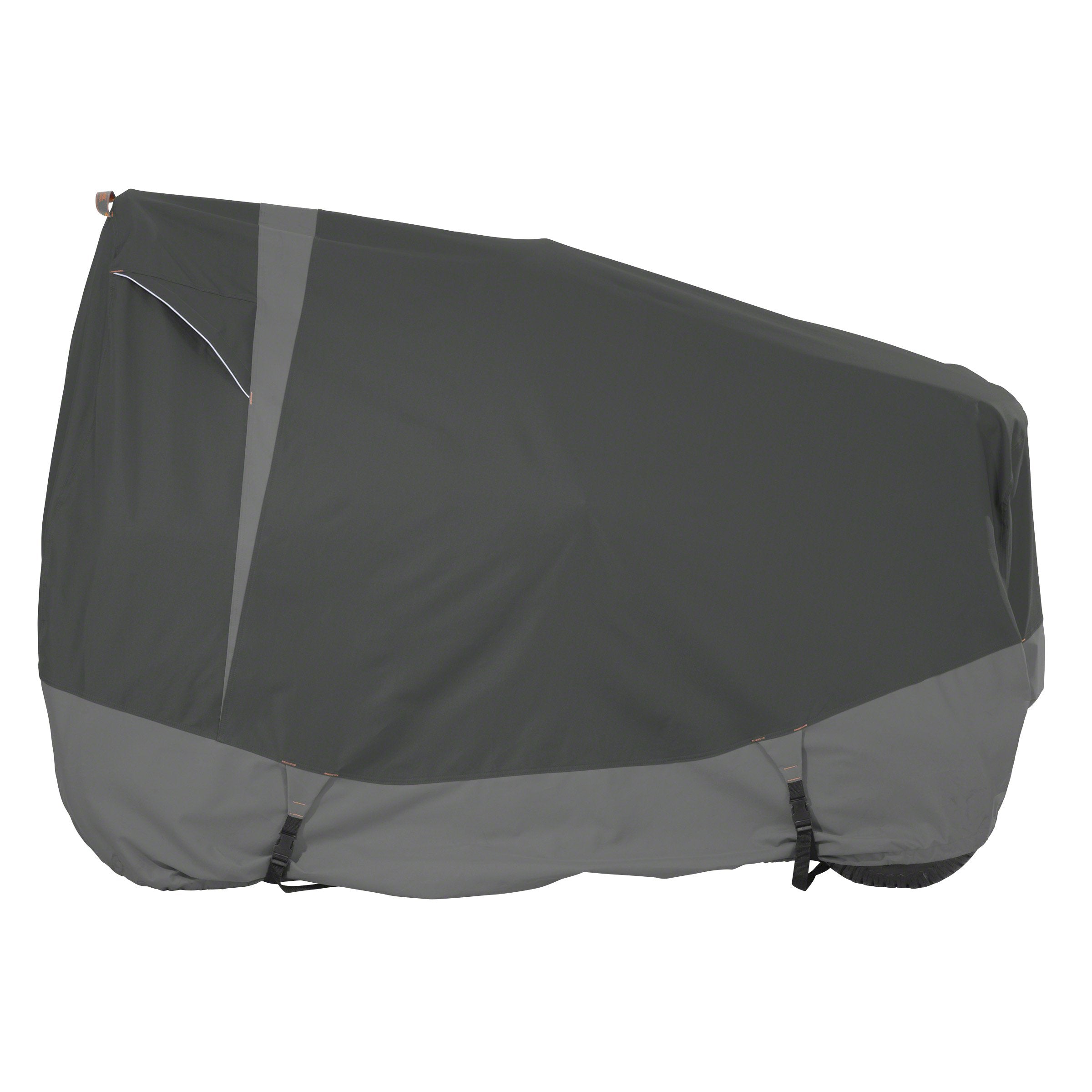 Classic Accessories dual air vents detail promoting airflow to reduce ballooning