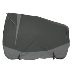 Classic Accessories dual air vents detail promoting airflow to reduce ballooning