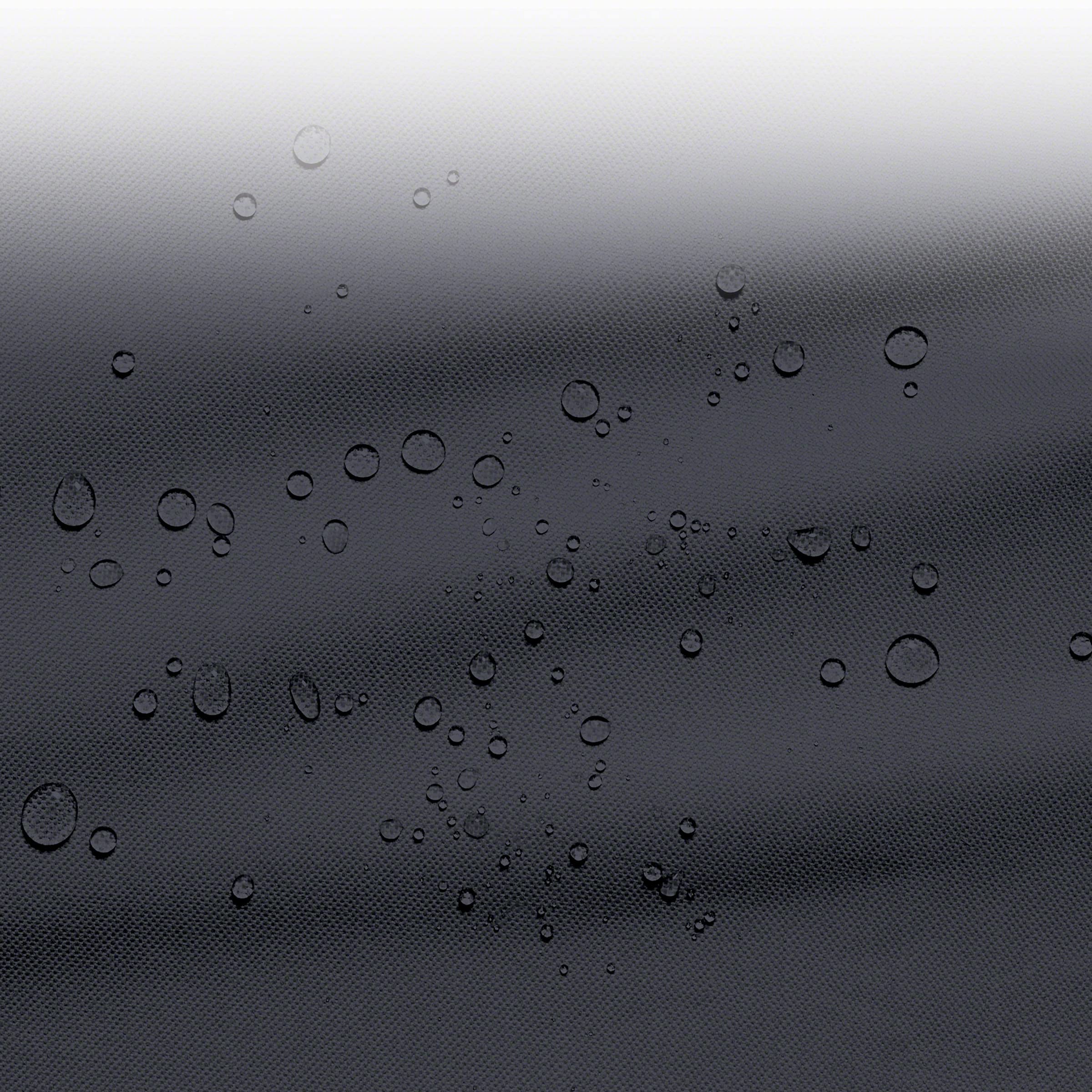 Classic Accessories elastic hem detail providing snug custom-like fit benefit