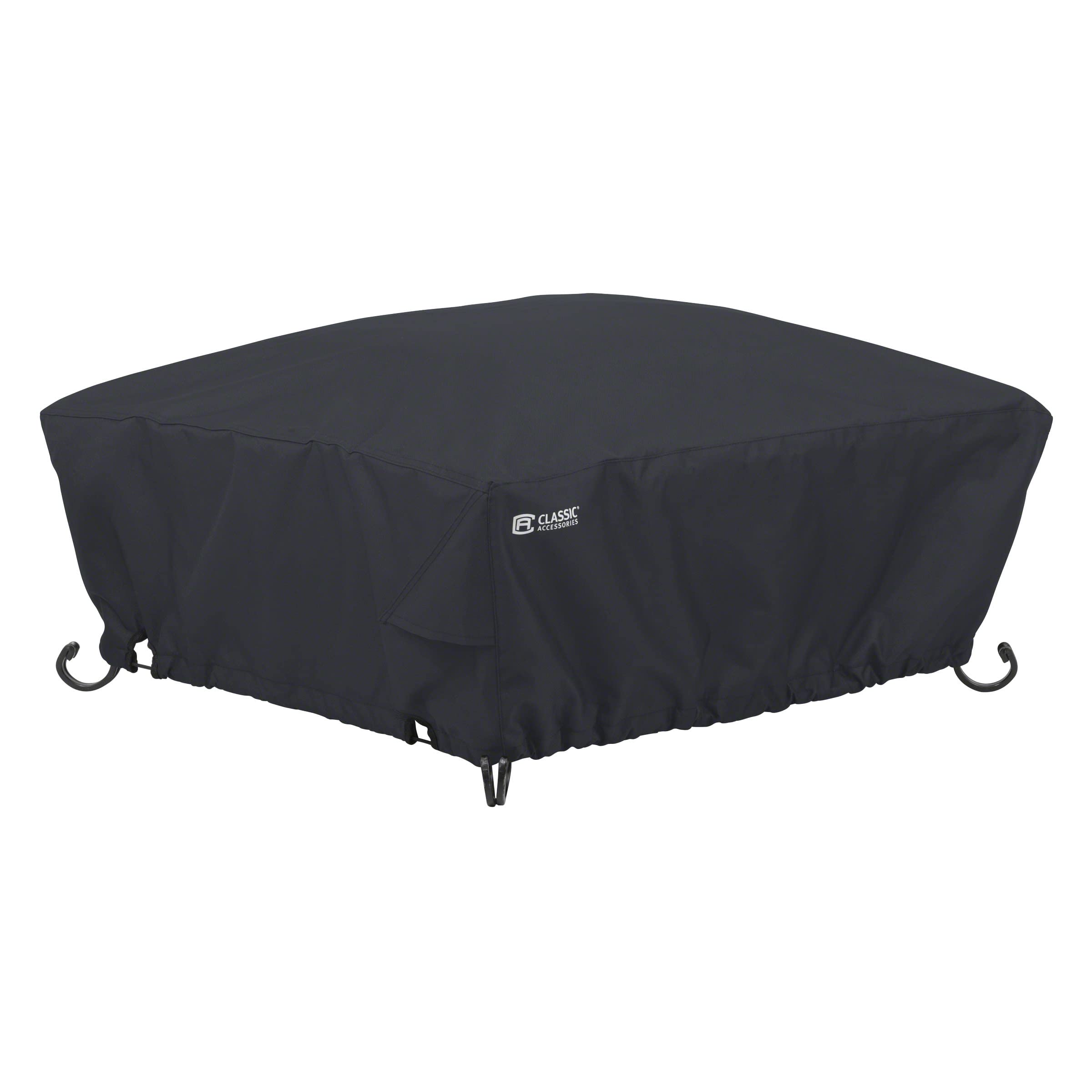 Classic Accessories front view showing full coverage and weather protection