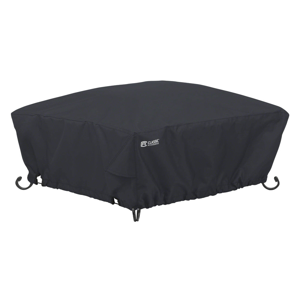 Classic Accessories front view showing full coverage and weather protection