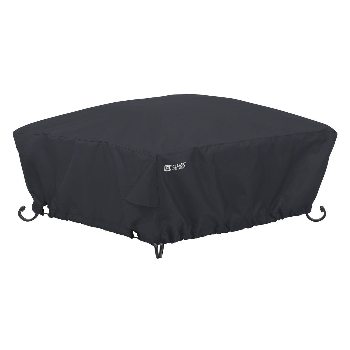 Classic Accessories front view showing full coverage and weather protection