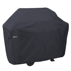 Classic Accessories front view showing full grill protection and weather resistance