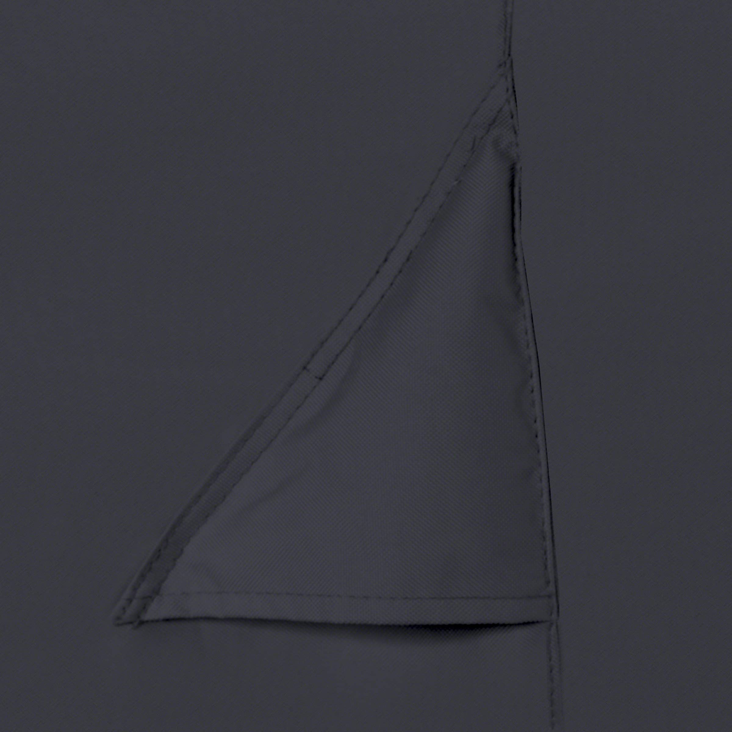 Classic Accessories side profile demonstrating snug fit and coverage benefits