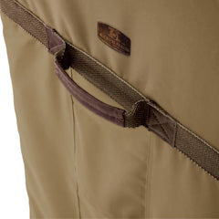 Classic Accessories close-up of Weather10 fabric texture and water resistance