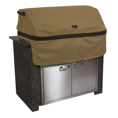 Classic Accessories front view of cover showing snug fit and protection