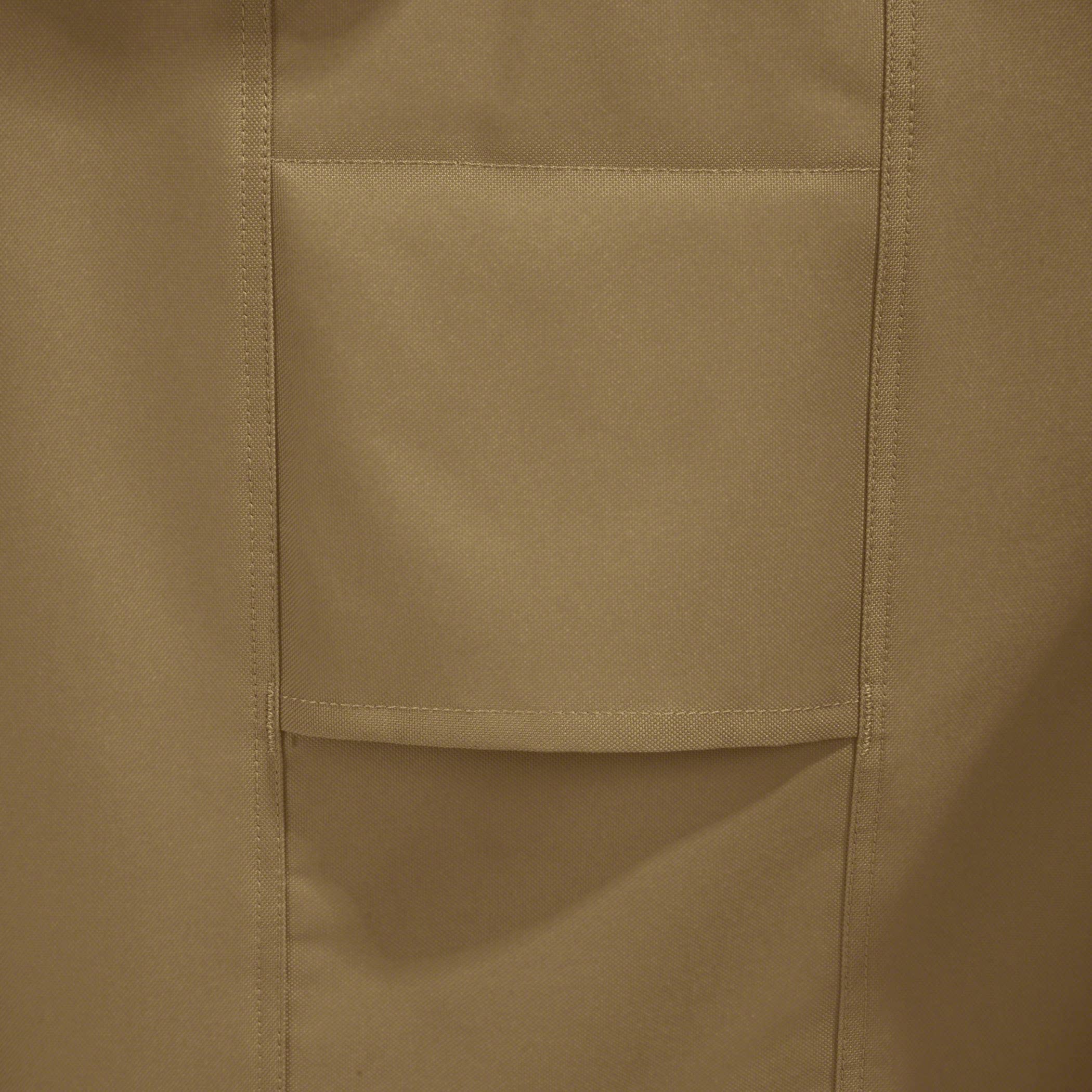 Classic Accessories padded handle up-close for easy removal