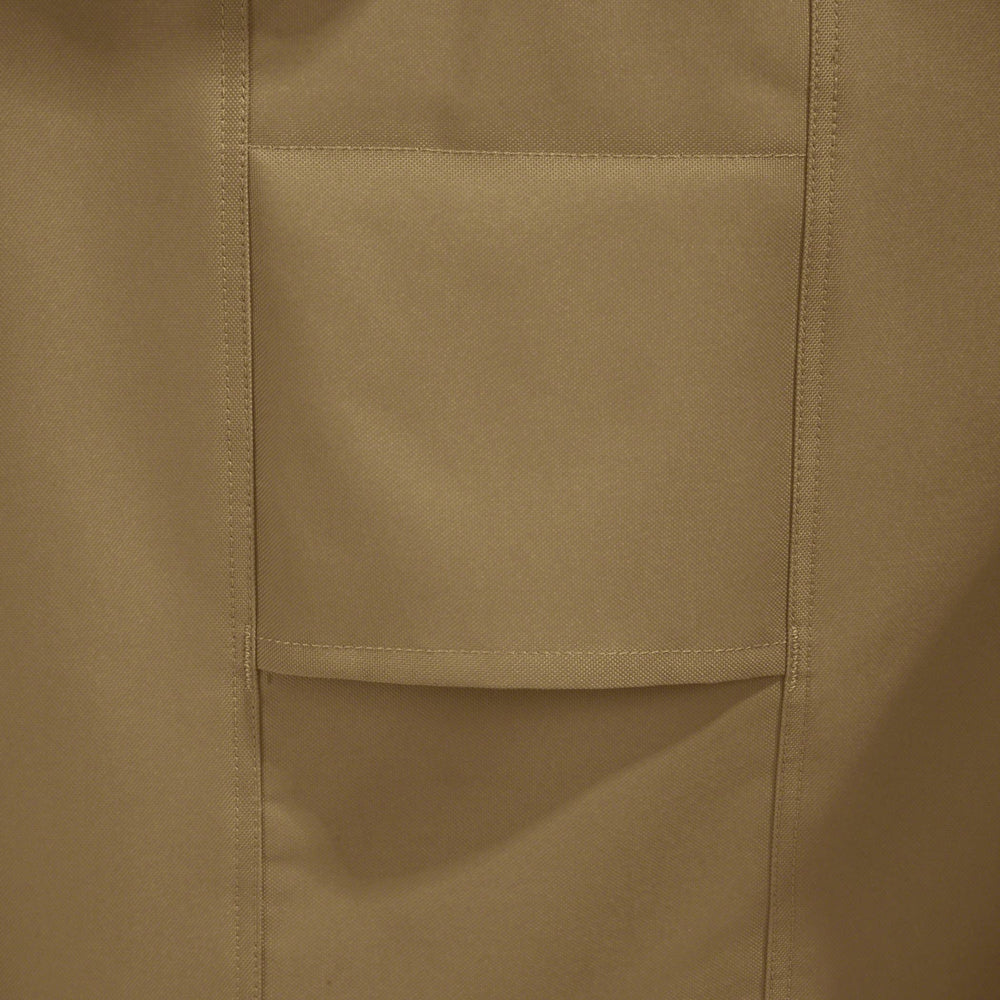 Classic Accessories padded handle up-close for easy removal
