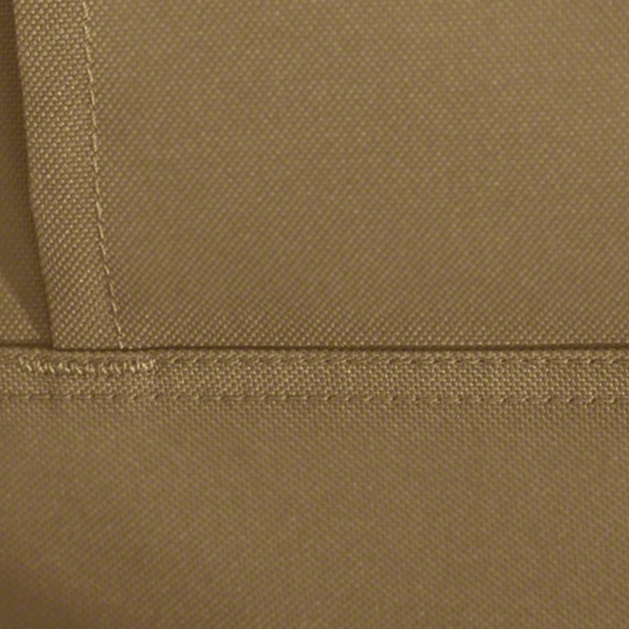 Classic Accessories weather leather trim detail with durable finish
