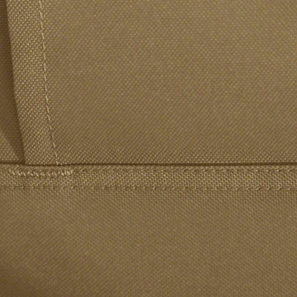 Classic Accessories weather leather trim detail with durable finish