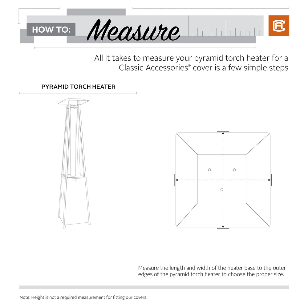 Classic Accessories product label and warranty tag for customer reassurance