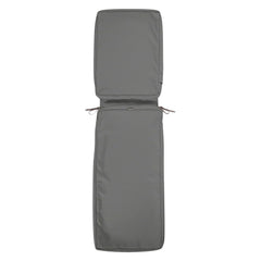 Classic Accessories close-up of cushion corner showing seam durability and neat finish