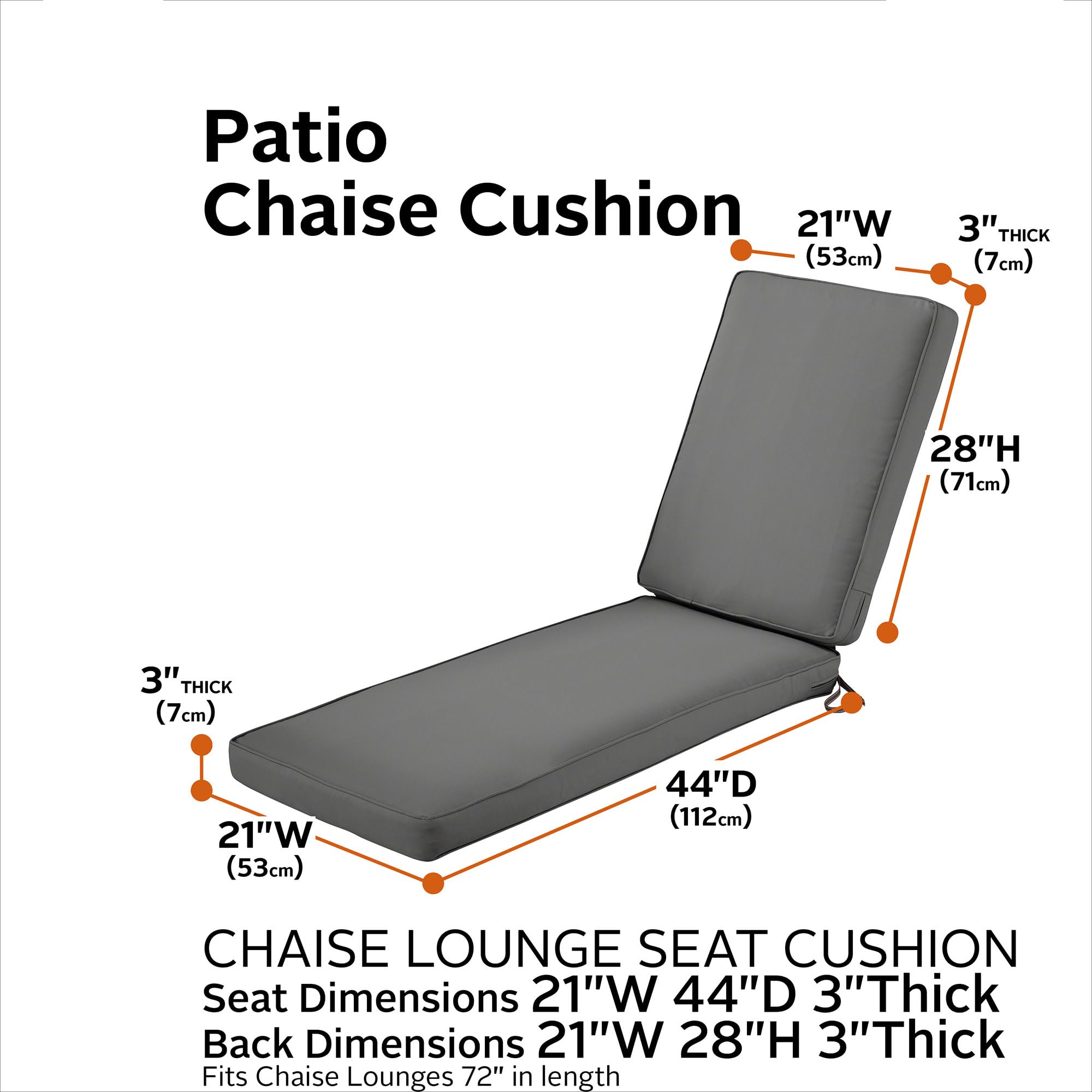 Classic Accessories fabric texture close-up showing FadeSafe polyester durability benefit