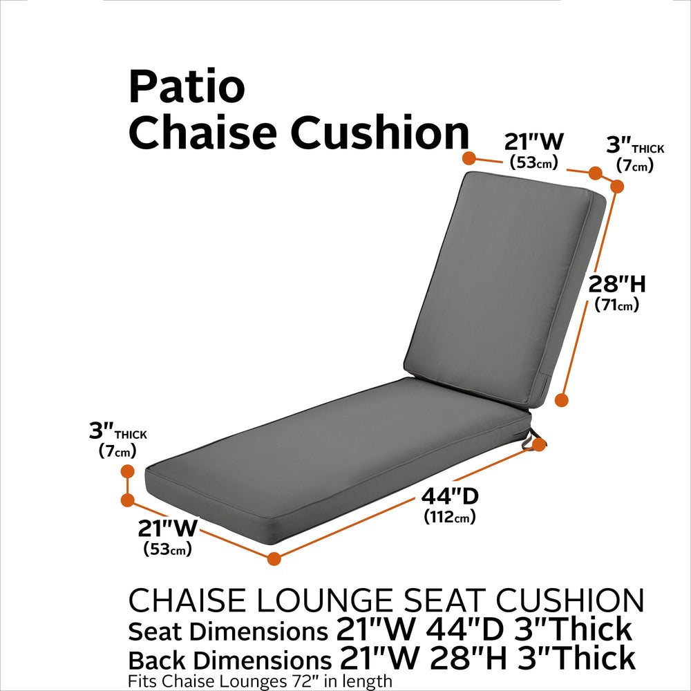 Classic Accessories fabric texture close-up showing FadeSafe polyester durability benefit