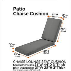 Classic Accessories fabric texture close-up showing FadeSafe polyester durability benefit