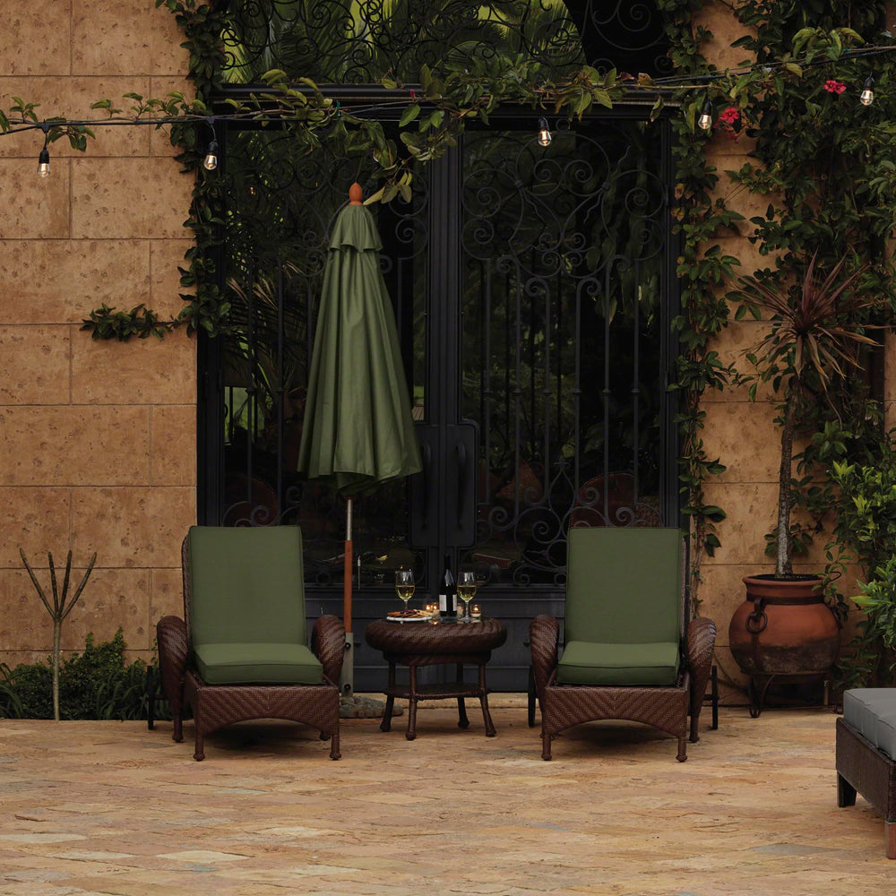 Classic Accessories Montlake styled on patio floor to show aesthetic and outdoor appeal