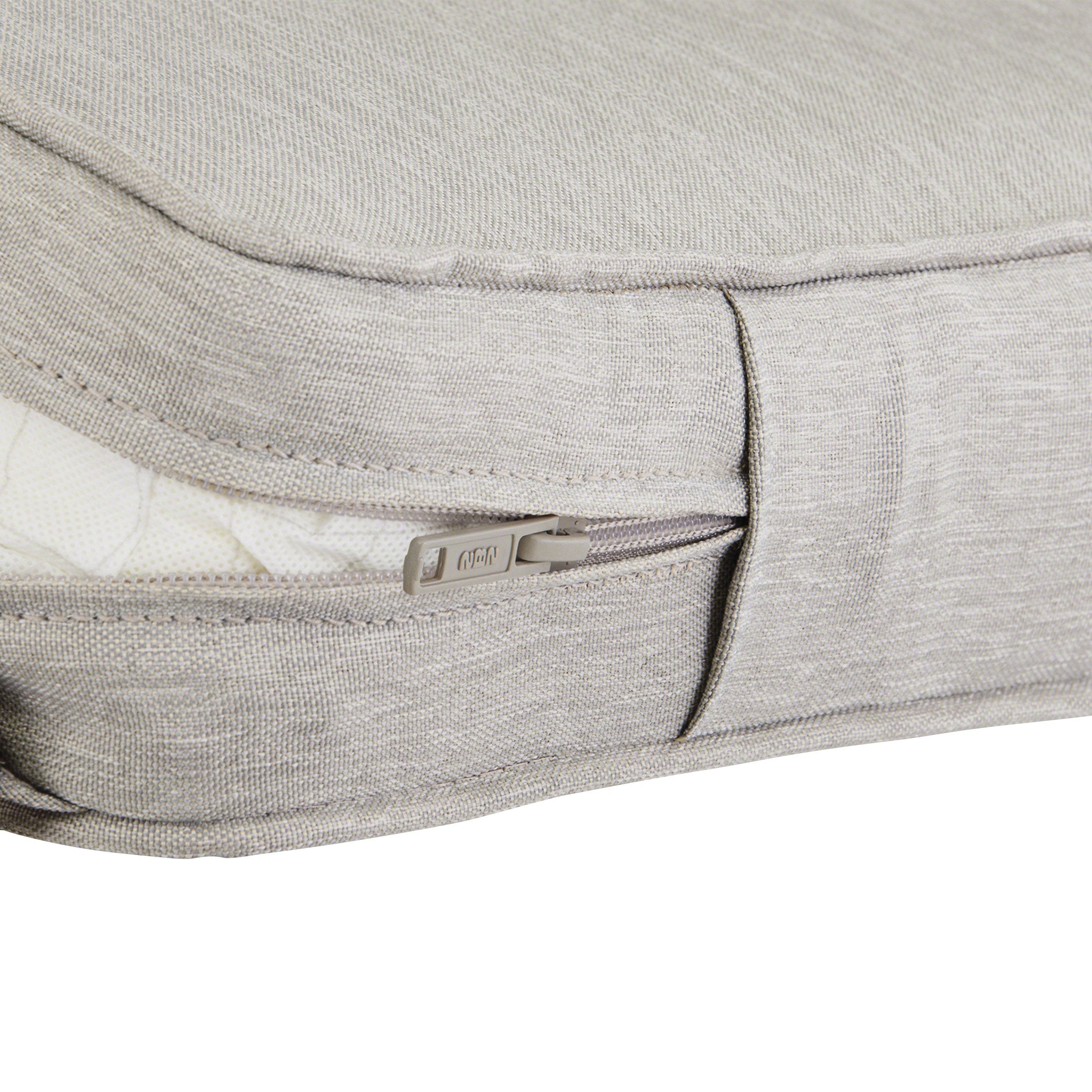 Classic Accessories Montlake cutaway foam layers showing supportive interior construction