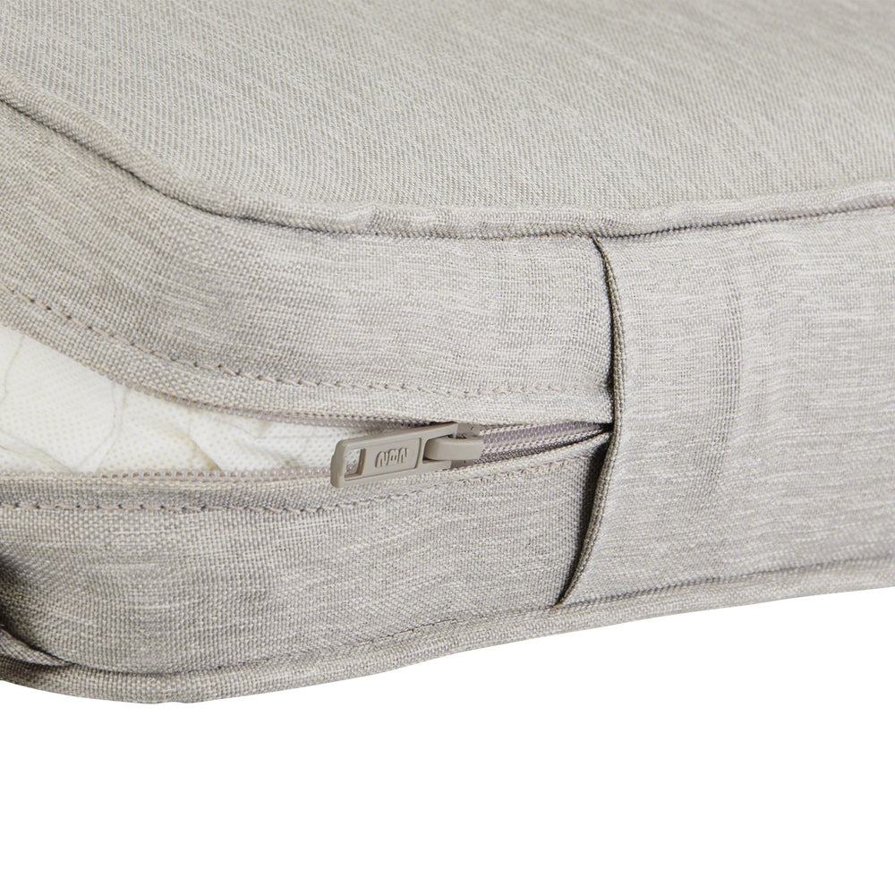Classic Accessories Montlake cutaway foam layers showing supportive interior construction