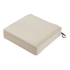 Classic Accessories front view of cushion showing fit and clean look
