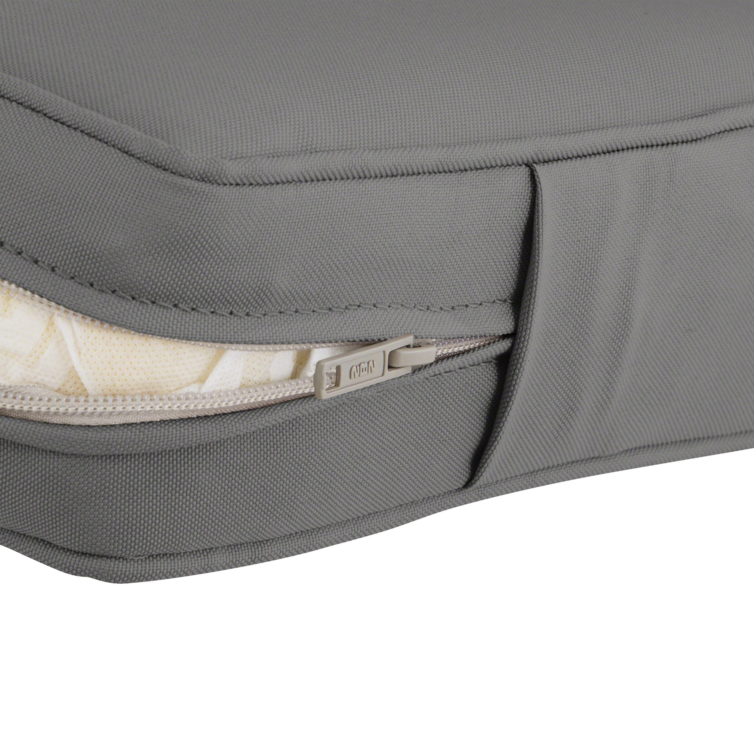 Classic Accessories Montlake insert foam cross-section showing supportive core