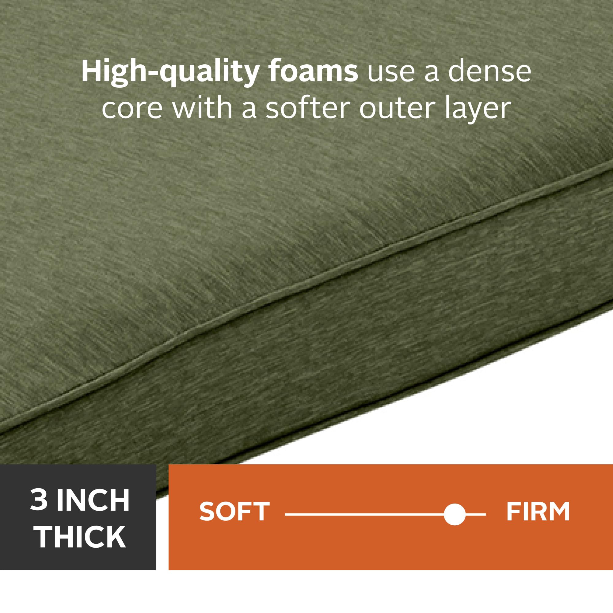Classic Accessories Montlake stitched label and seams illustrating quality construction
