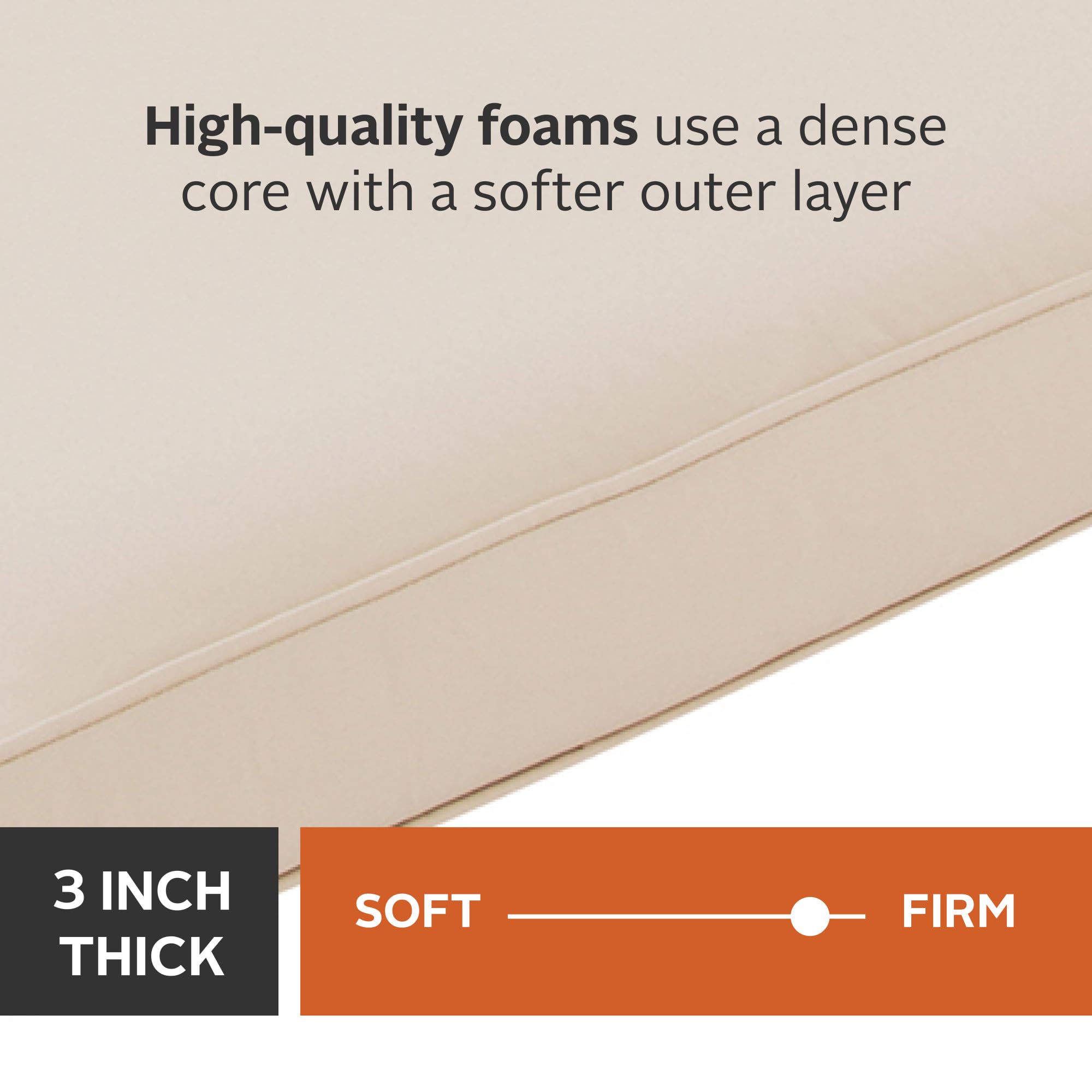 Classic Accessories fabric care and warranty tag visible for easy consumer support