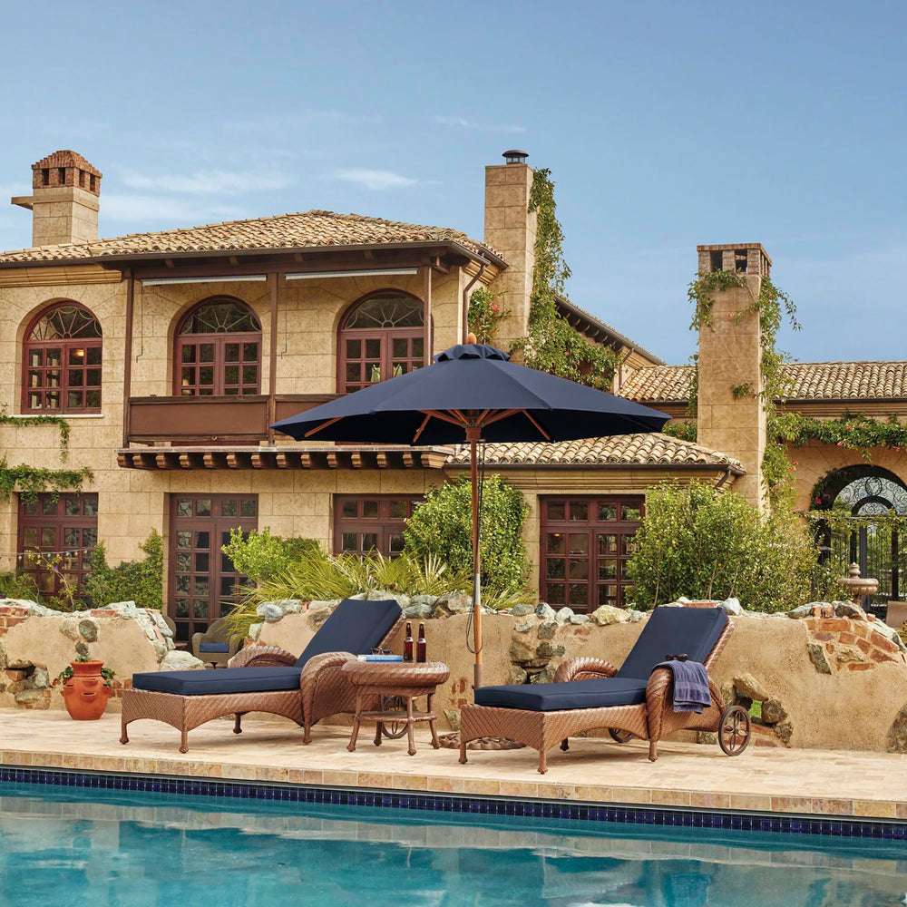 Classic Accessories Montlake in patio lifestyle scene showing coordinated look and weather-ready design