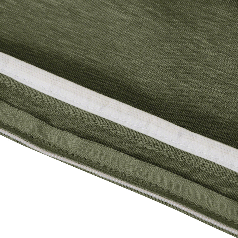 Classic Accessories product label and packaging showing size, material, and warranty details