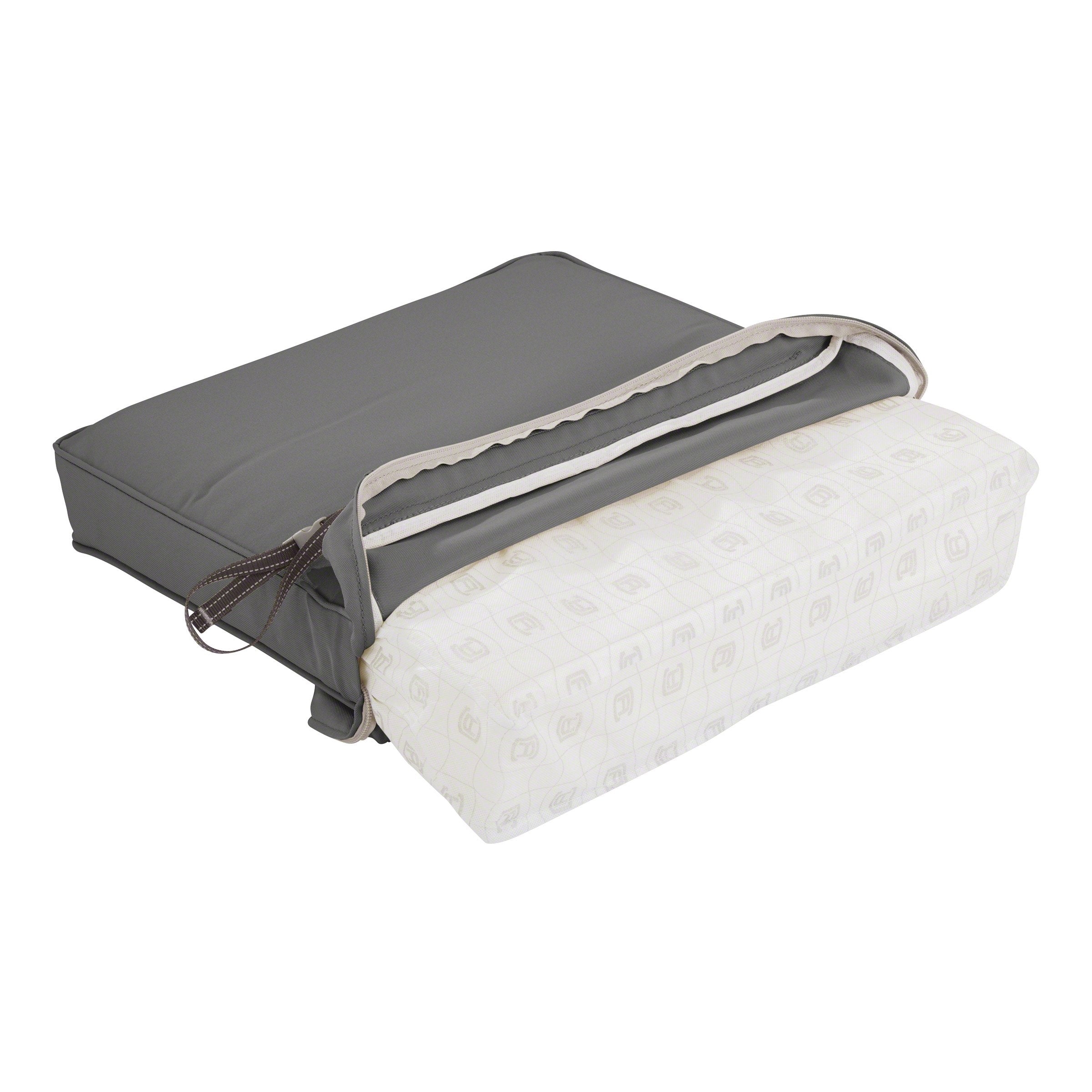 Classic Accessories Montlake seam and piping detail for durable finished edge