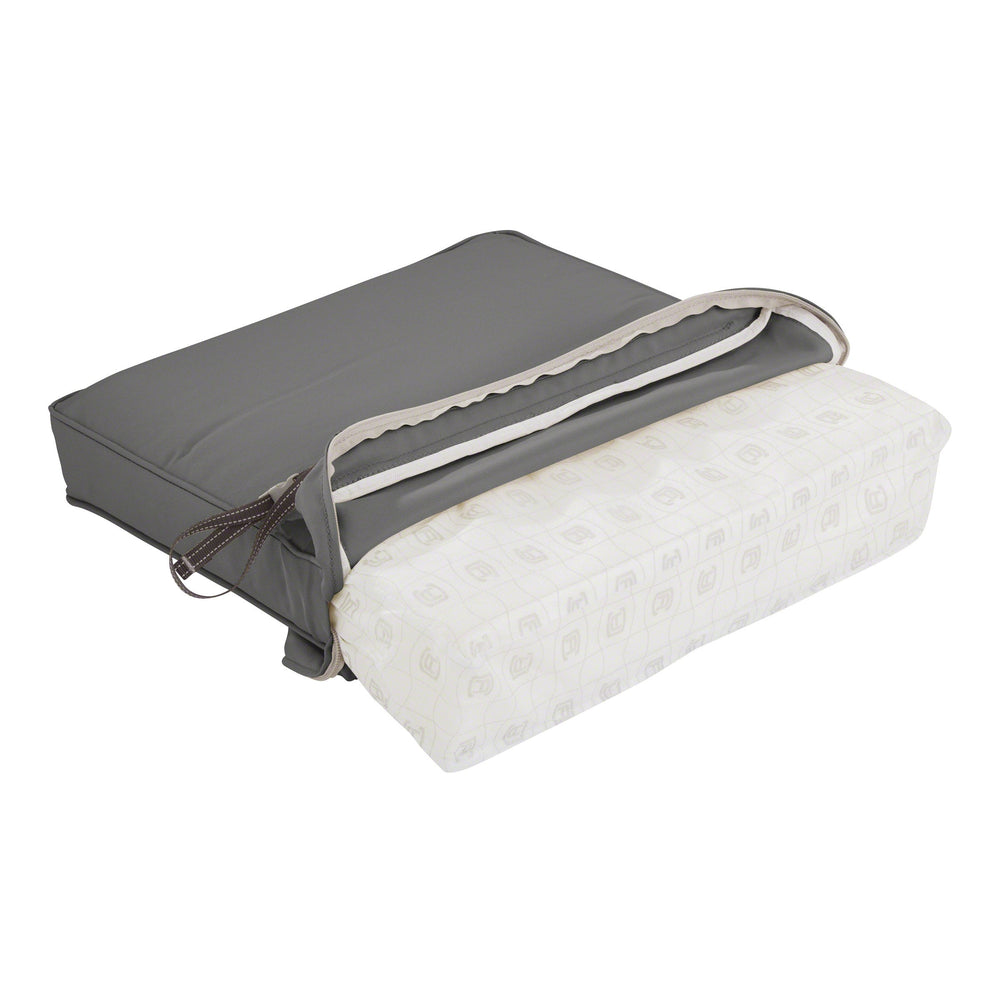 Classic Accessories Montlake seam and piping detail for durable finished edge