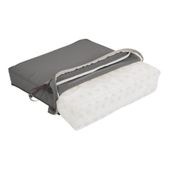 Classic Accessories Montlake seam and piping detail for durable finished edge