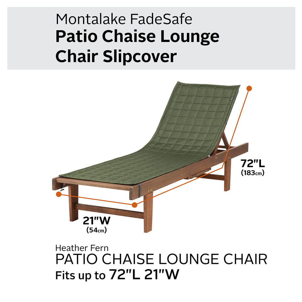 Classic Accessories Montlake side profile displaying stretch back and snug fit