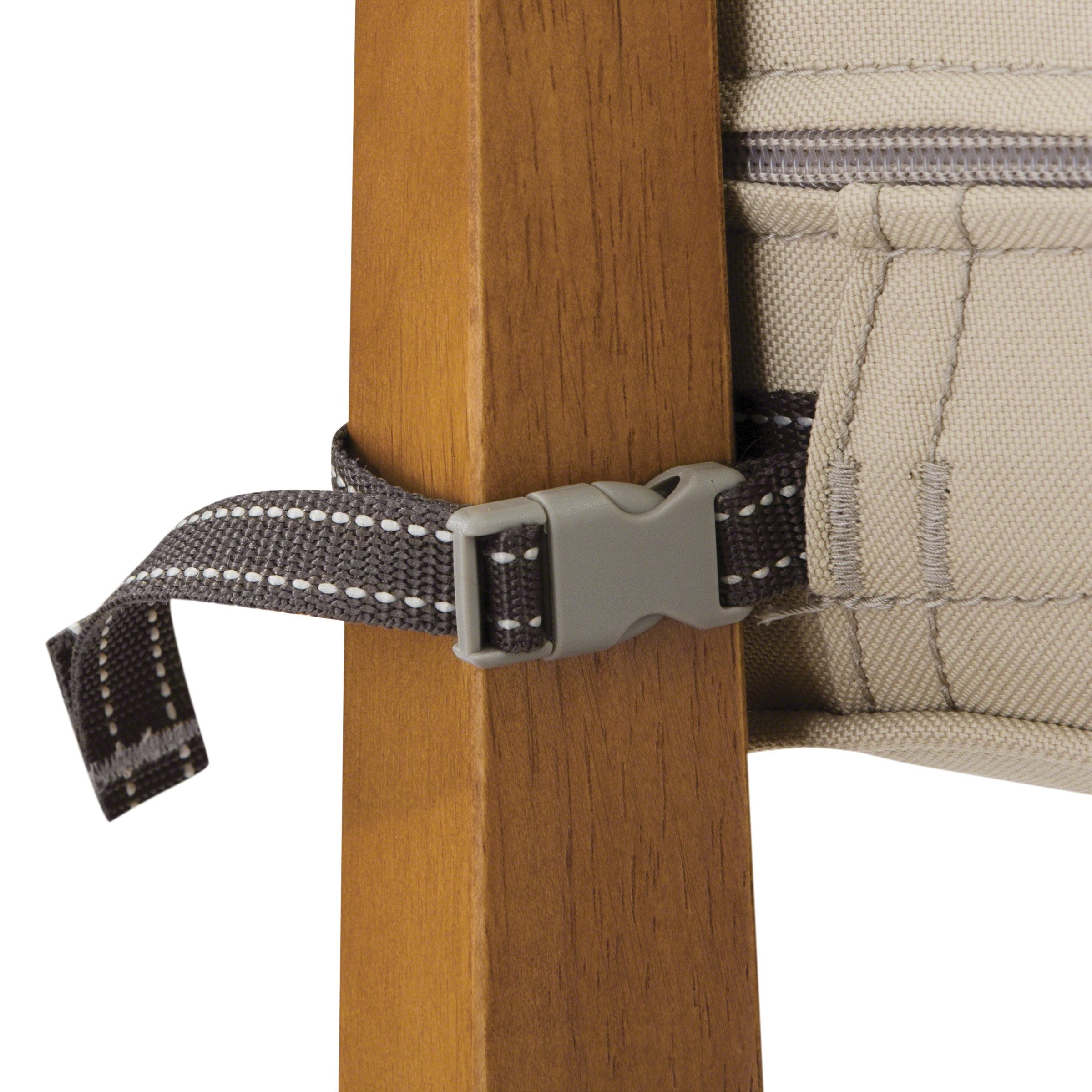 Classic Accessories side profile showing 5-inch thickness and support