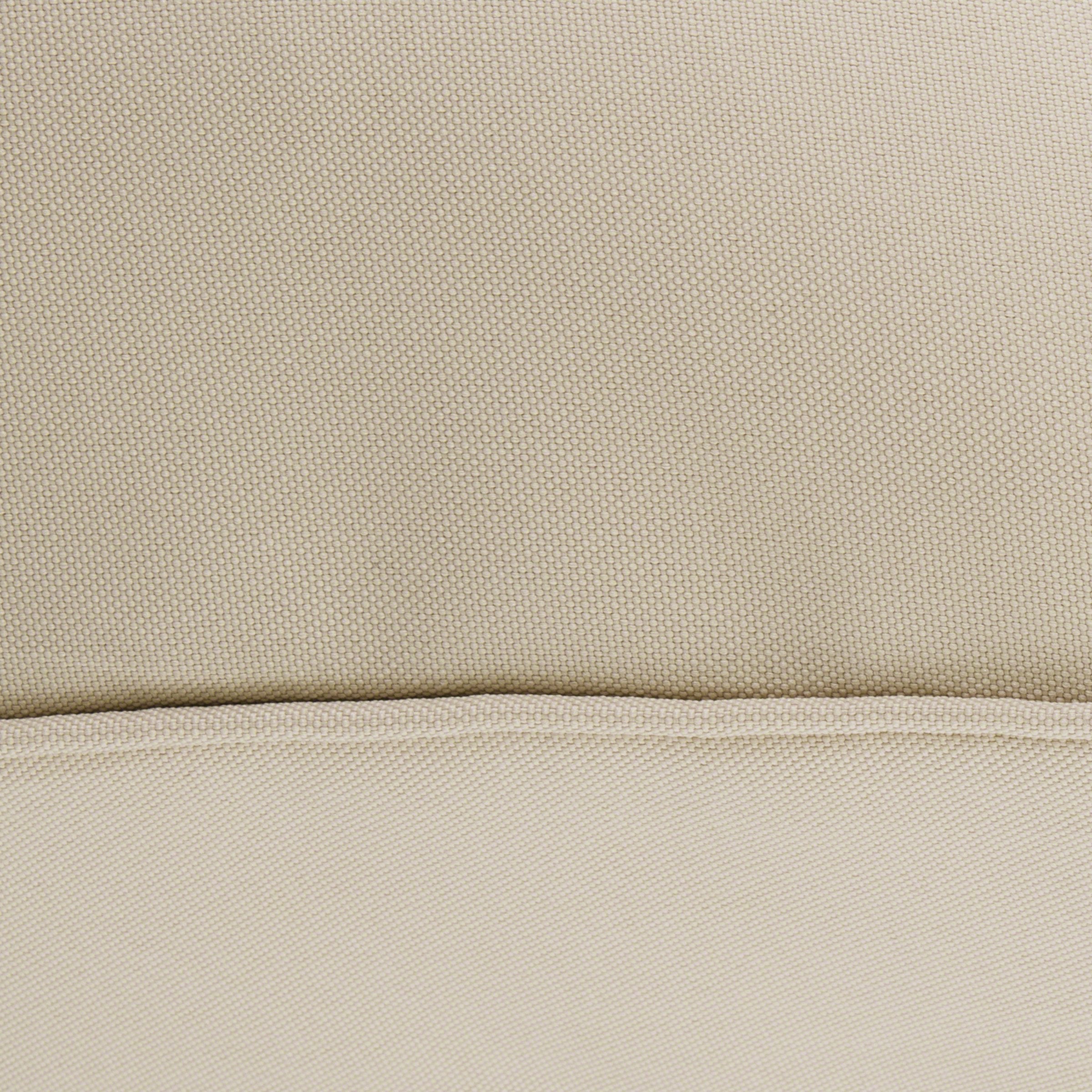 Classic Accessories cushion beside a ruler demonstrating 19x19x3 inch scale for fit