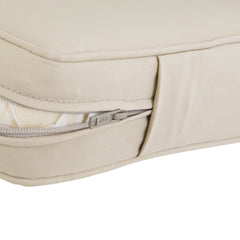 Classic Accessories locking zipper in garage detail protects furniture finish