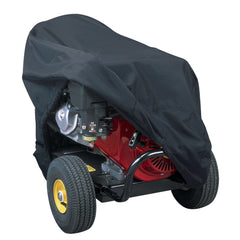 Classic Accessories front cover view protecting pressure washer and reel