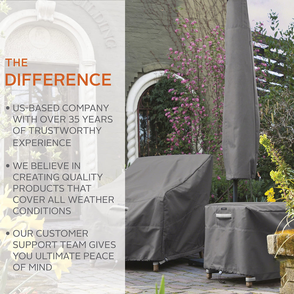 Classic Accessories Ravenna fabric close-up revealing durable woven texture