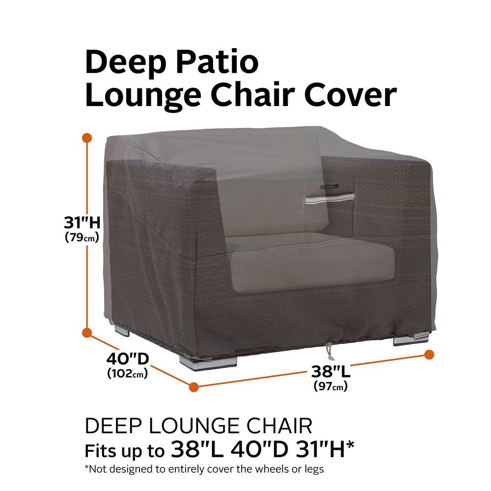 Classic Accessories Ravenna close-up fabric showing durable water-resistant texture