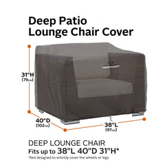 Classic Accessories Ravenna close-up fabric showing durable water-resistant texture
