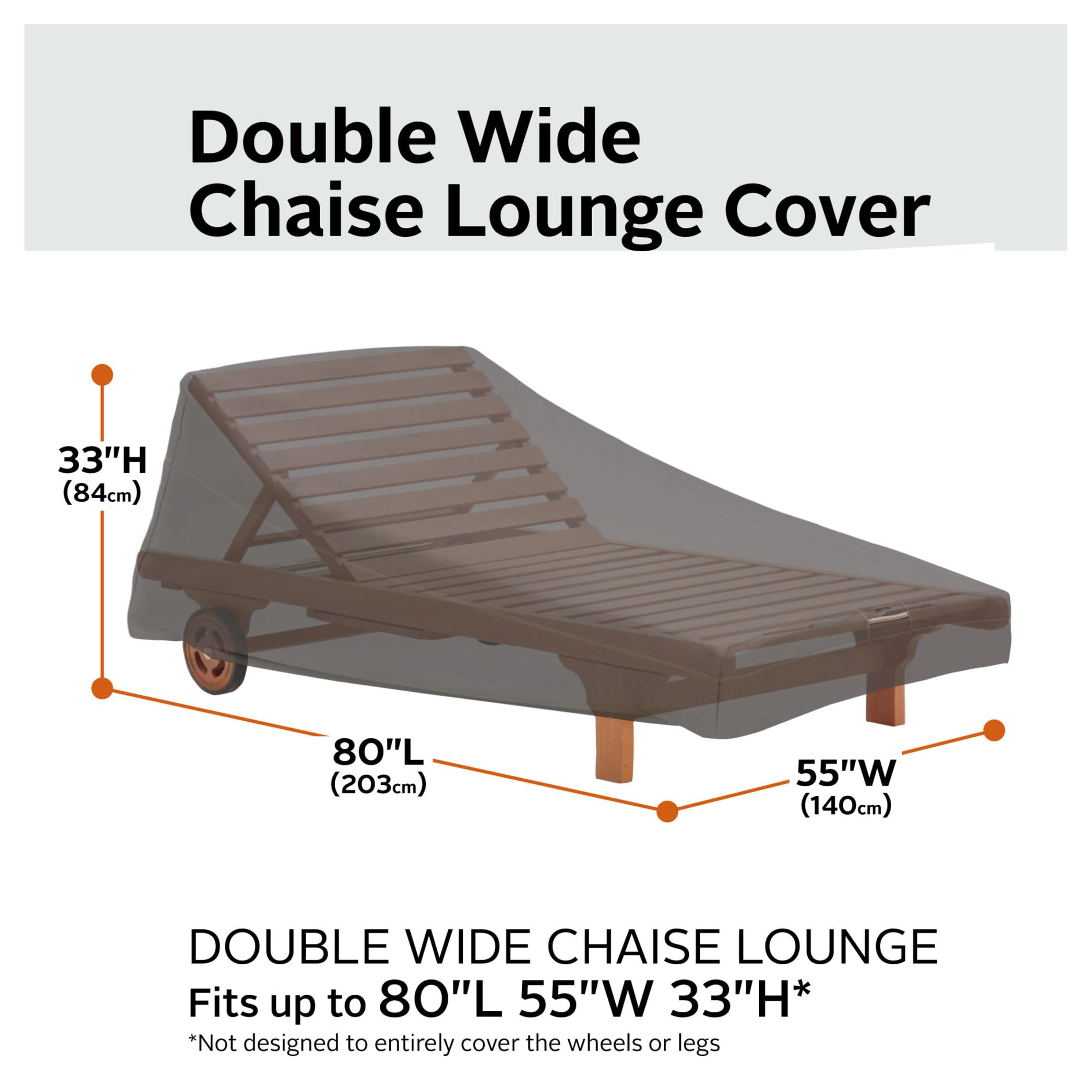 Classic Accessories close-up of Gardelle One fabric for durable protection