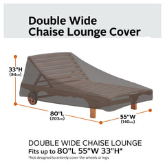Classic Accessories close-up of Gardelle One fabric for durable protection